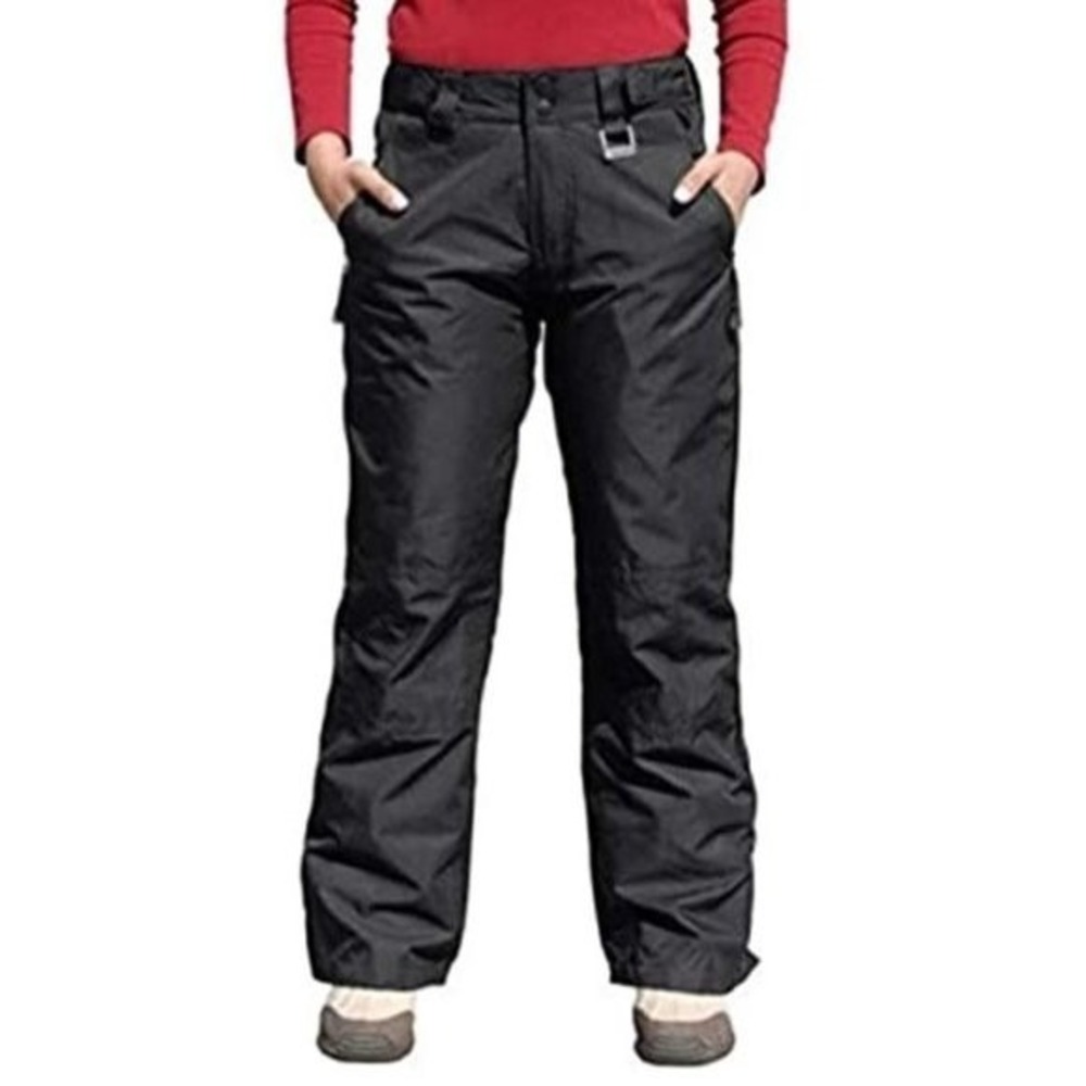 Ocean & Earth Women's Ski Snowboard Pants Black Medium Insulated Waterproof Wint